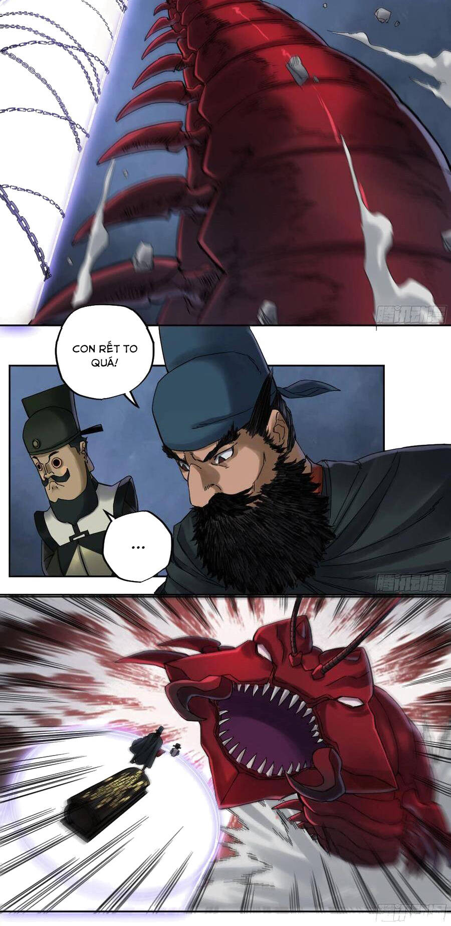 Truyền Võ Chap 218 - Next Chap 219