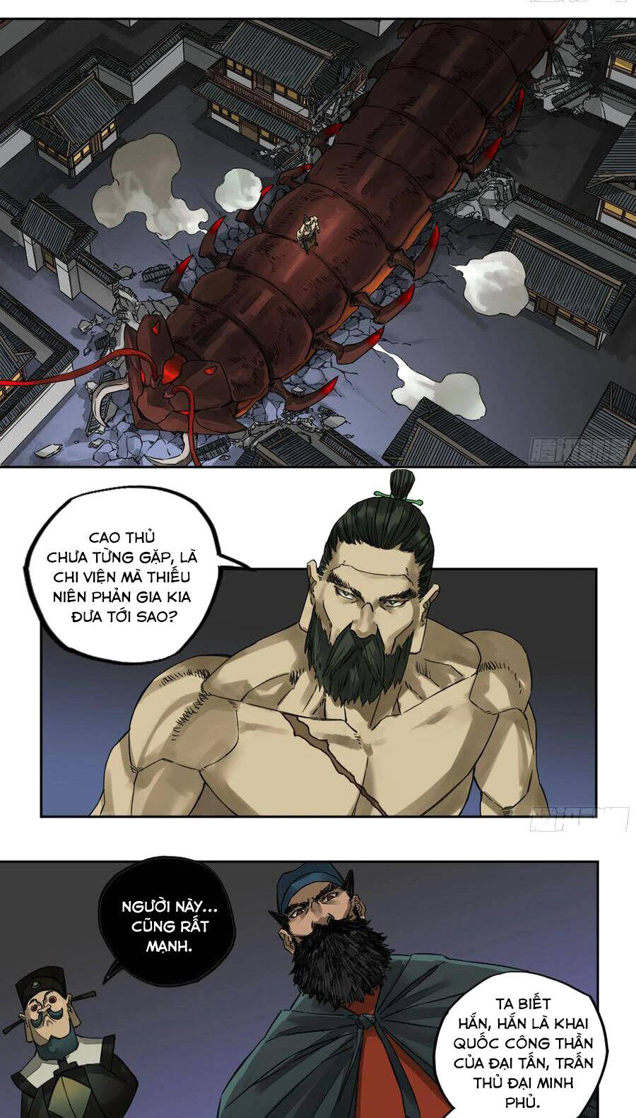 Truyền Võ Chap 218 - Next Chap 219
