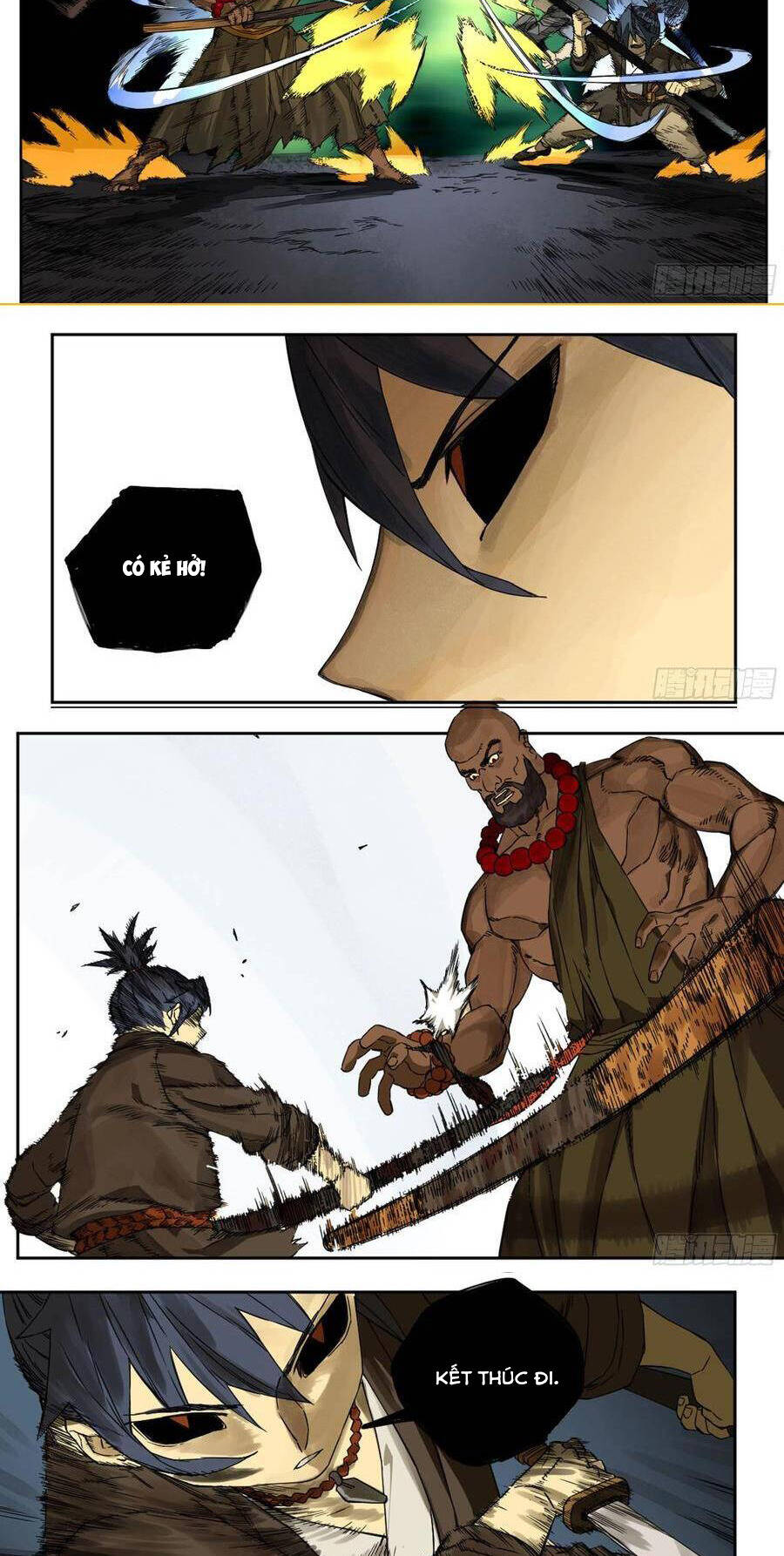 Truyền Võ Chap 219 - Next Chap 220
