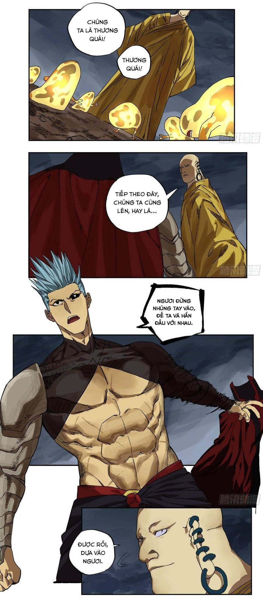 Truyền Võ Chap 221 - Next Chap 222