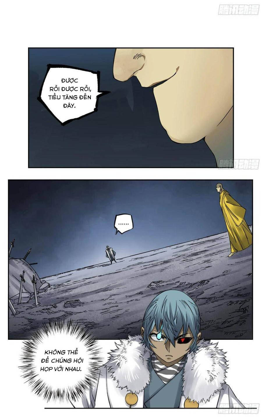 Truyền Võ Chap 221 - Next Chap 222