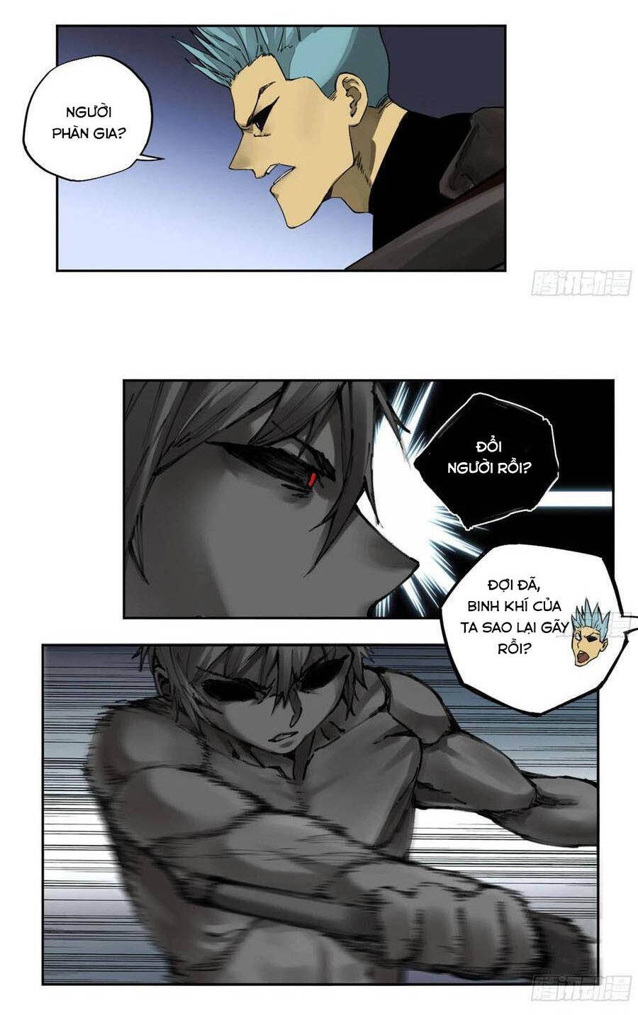 Truyền Võ Chap 224 - Next Chap 225