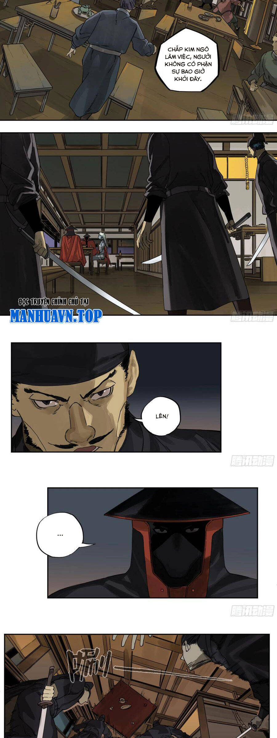 Truyền Võ Chap 227 - Next Chap 228