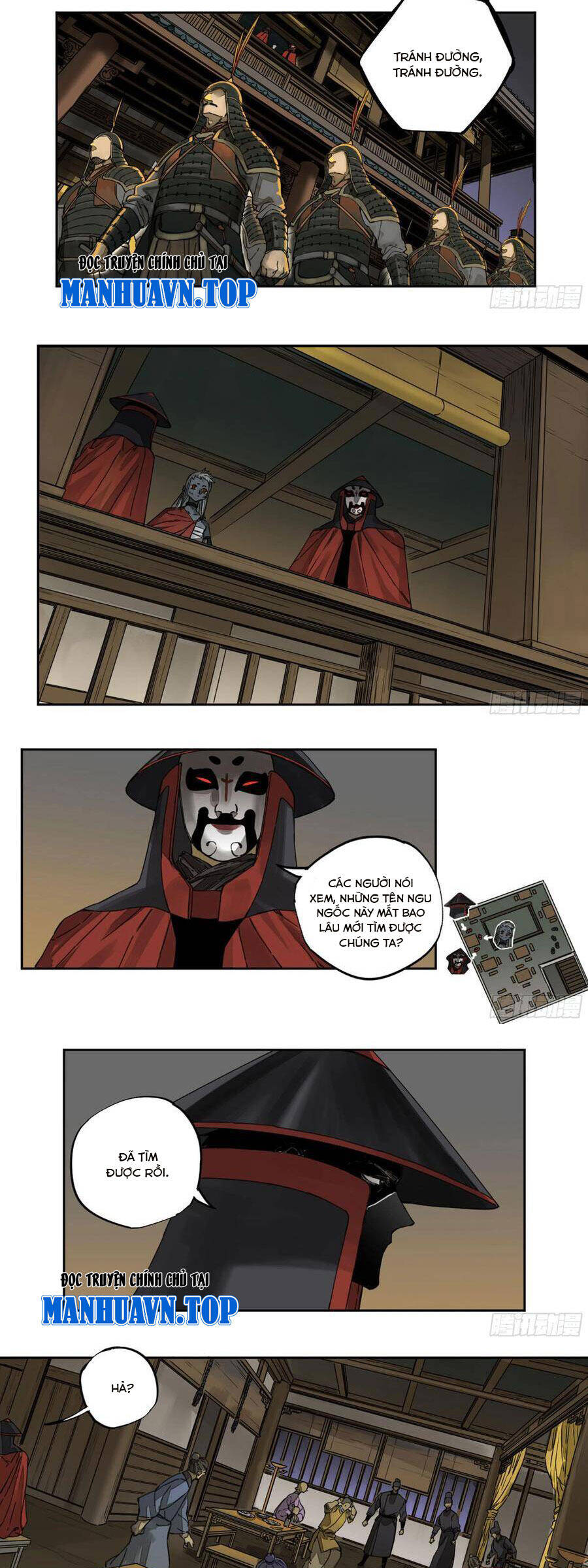 Truyền Võ Chap 227 - Next Chap 228