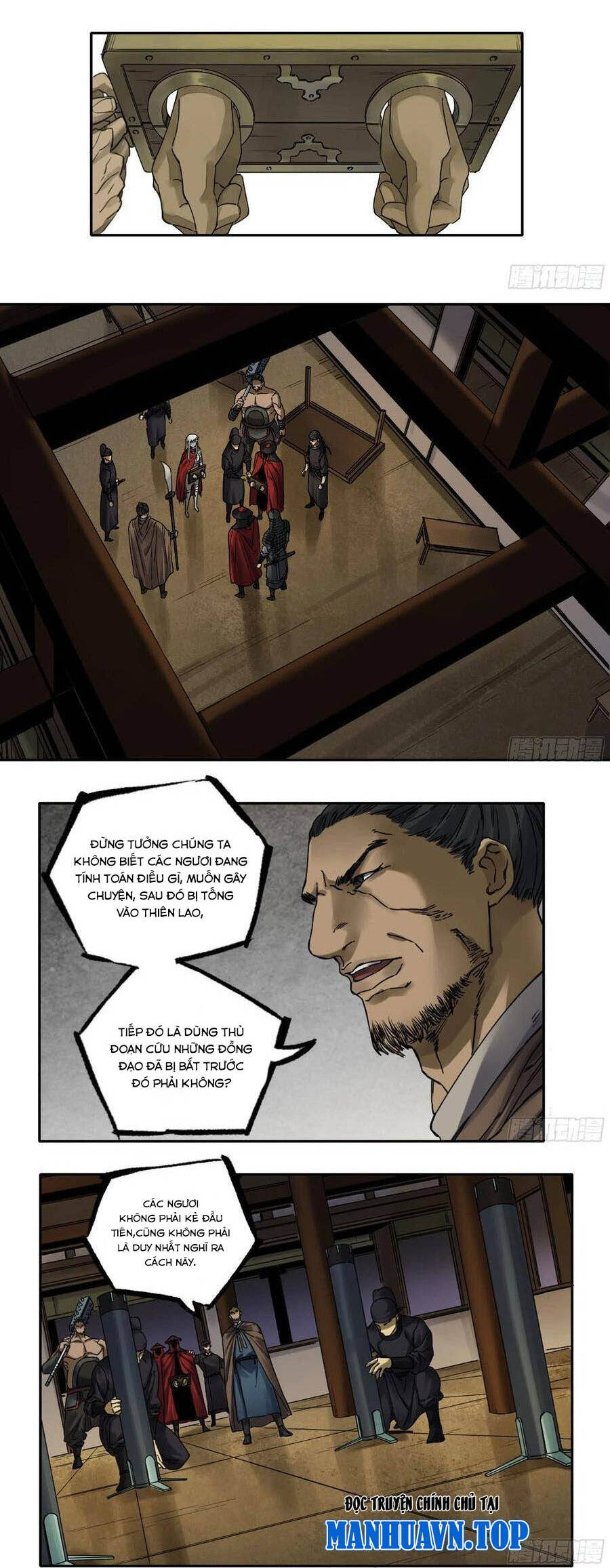 Truyền Võ Chap 228 - Next Chap 229