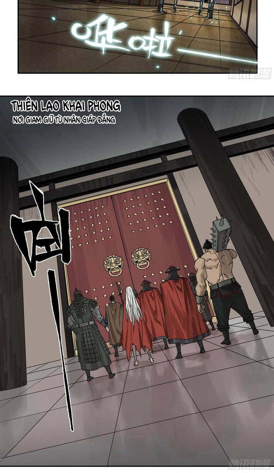 Truyền Võ Chap 228 - Next Chap 229