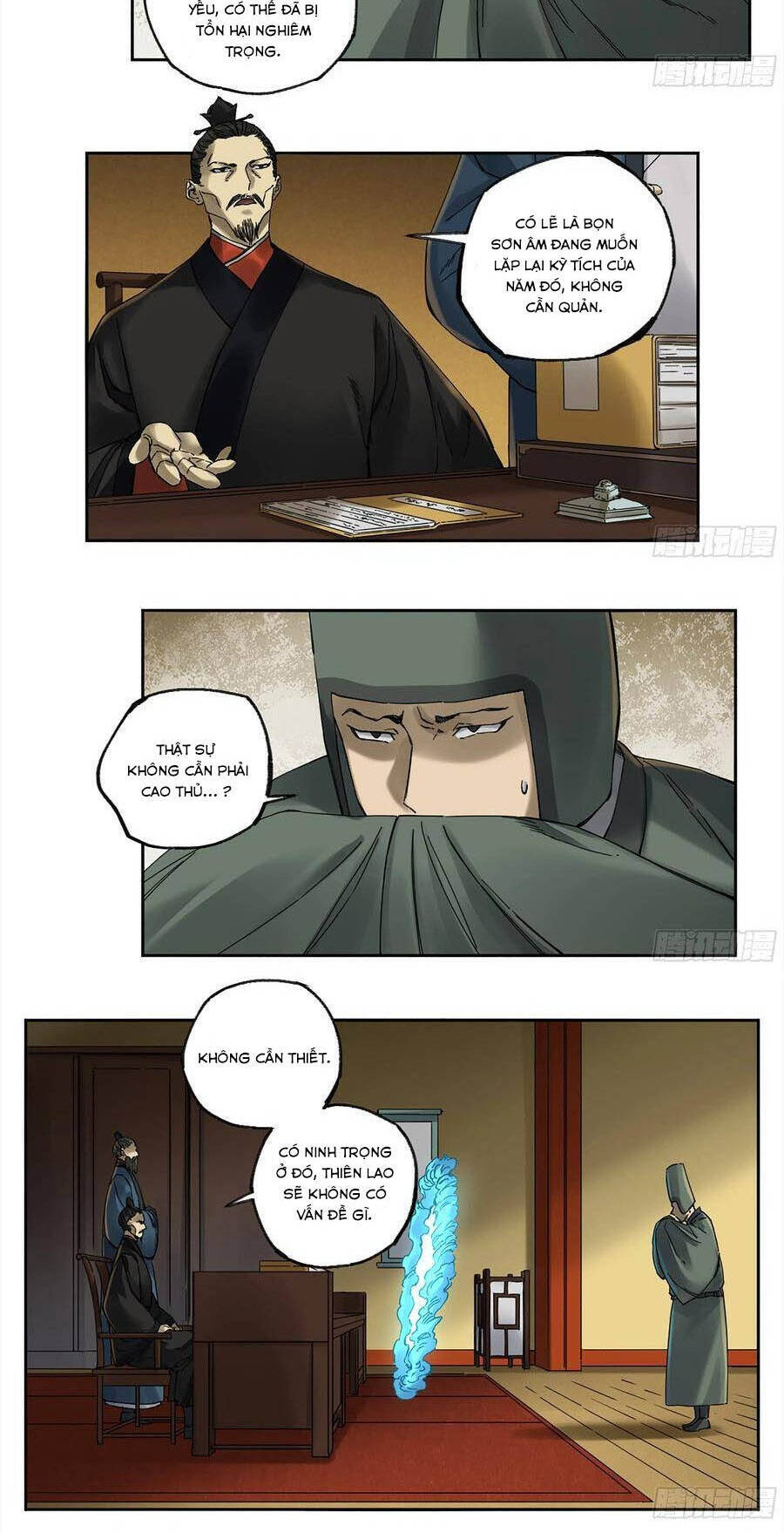 Truyền Võ Chap 230 - Next Chap 231