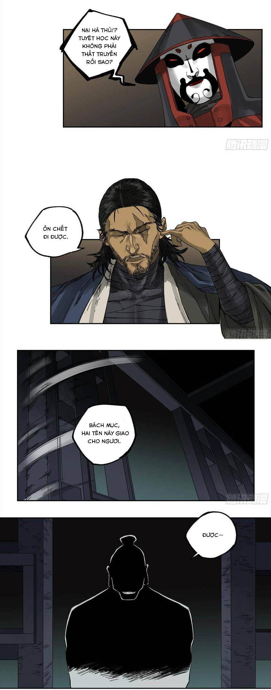 Truyền Võ Chap 230 - Next Chap 231