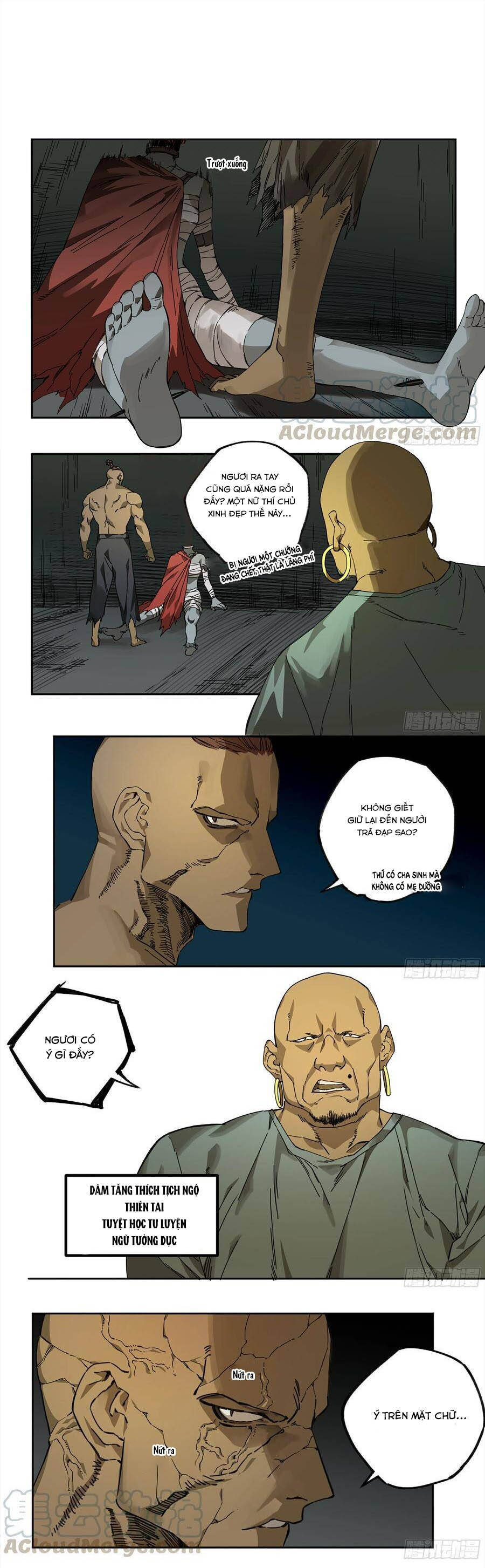 Truyền Võ Chap 232 - Next Chap 233