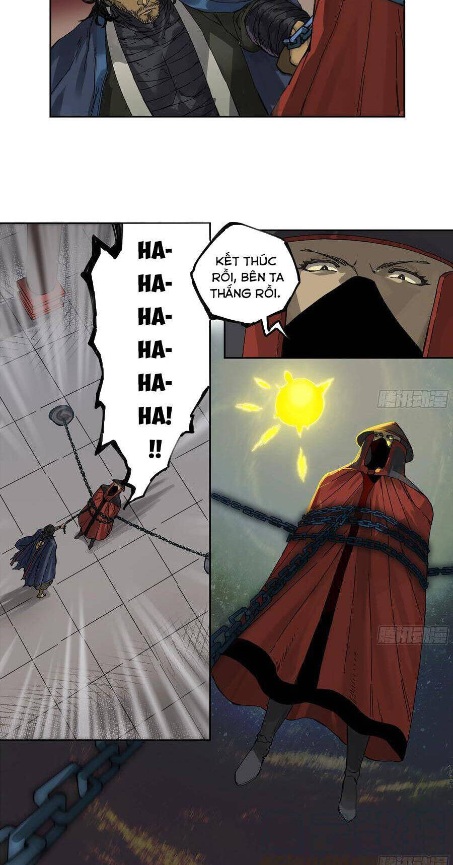 Truyền Võ Chap 234 - Next Chap 235