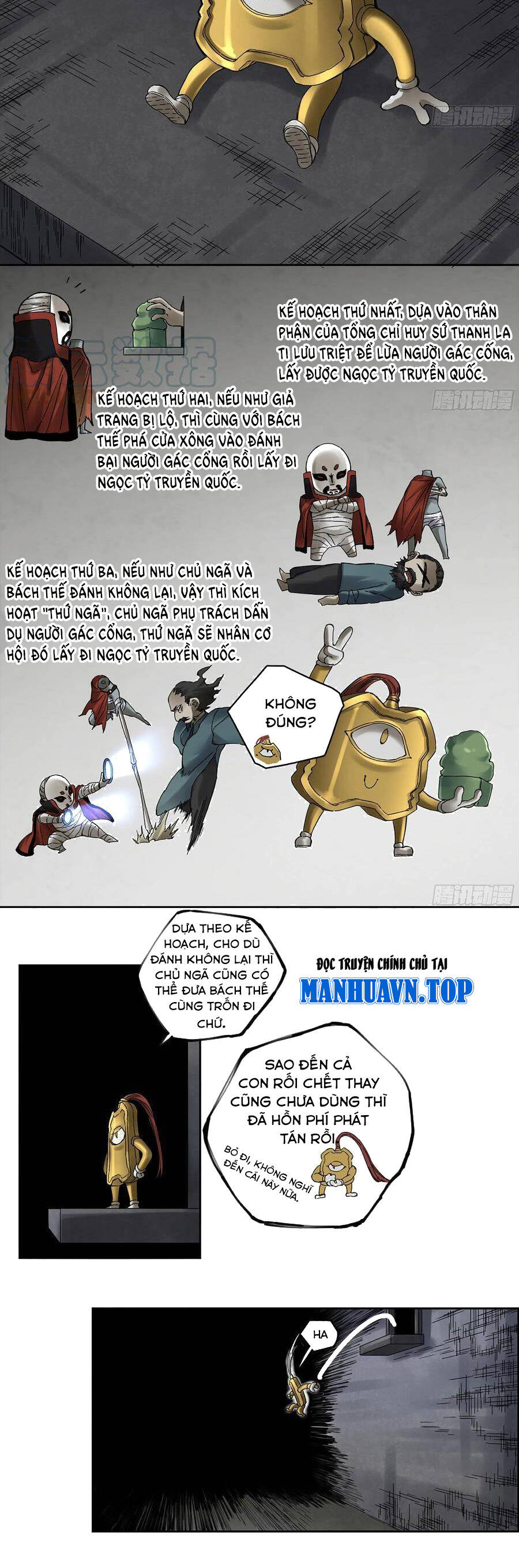 Truyền Võ Chap 234 - Next Chap 235