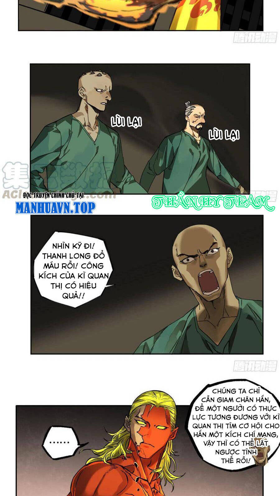 Truyền Võ Chap 244 - Next Chap 245