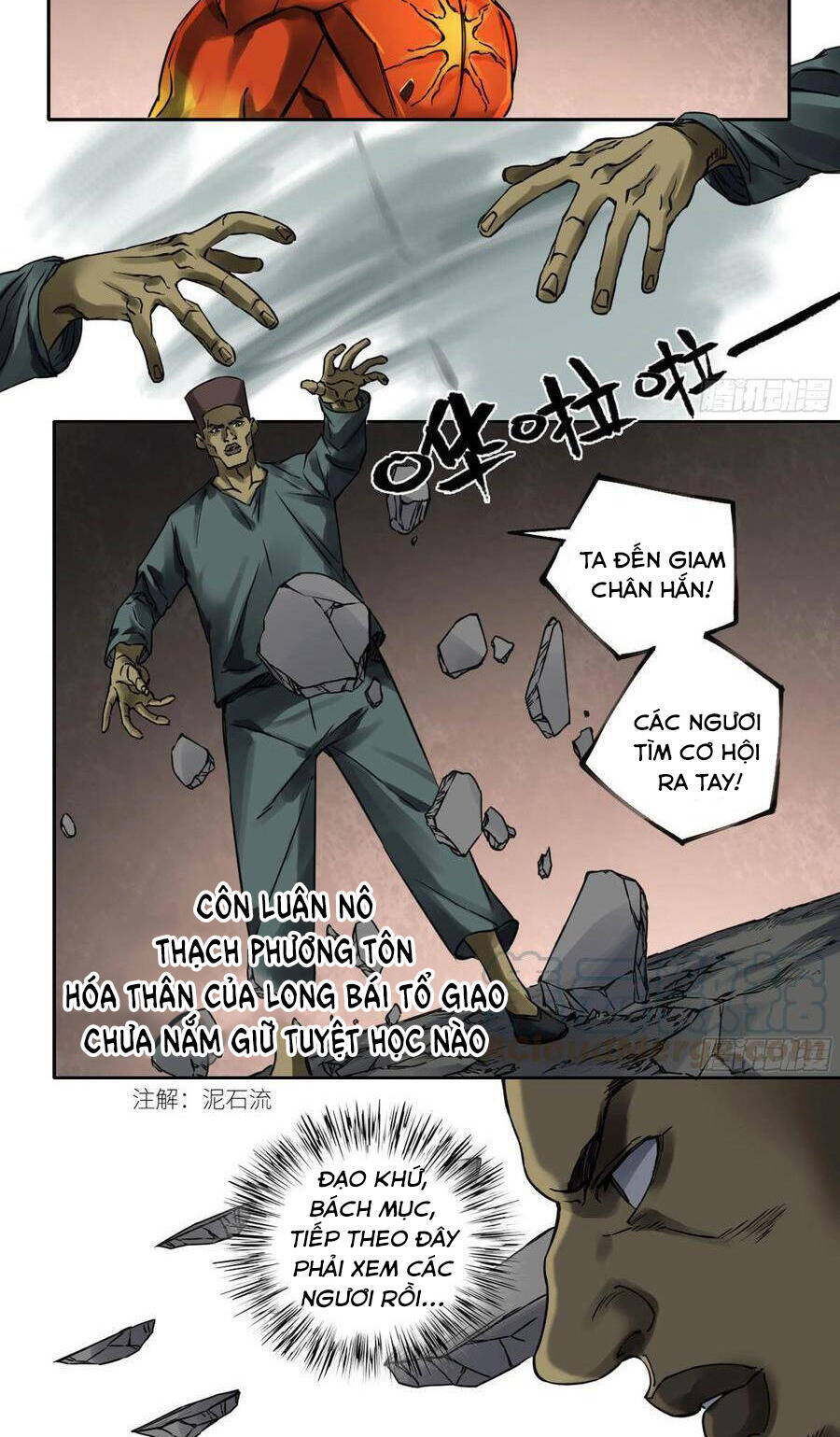 Truyền Võ Chap 244 - Next Chap 245