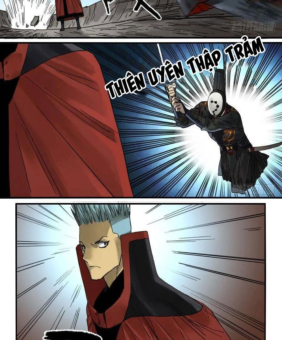 Truyền Võ Chap 142 - Next Chap 143