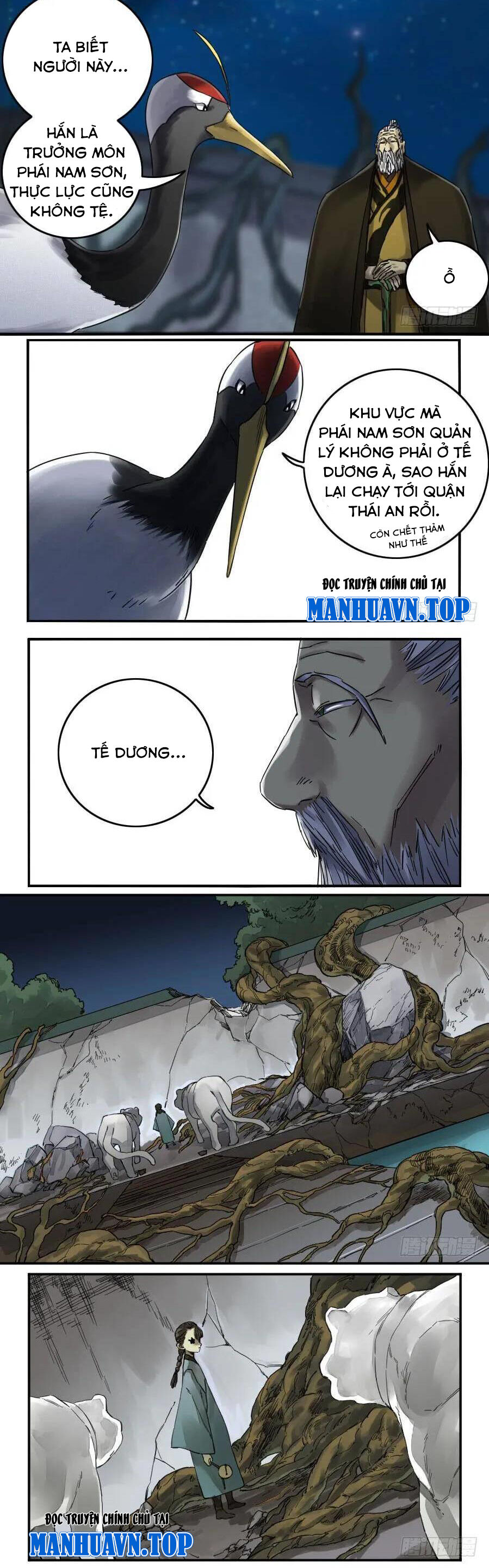 Truyền Võ Chap 150 - Next Chap 151