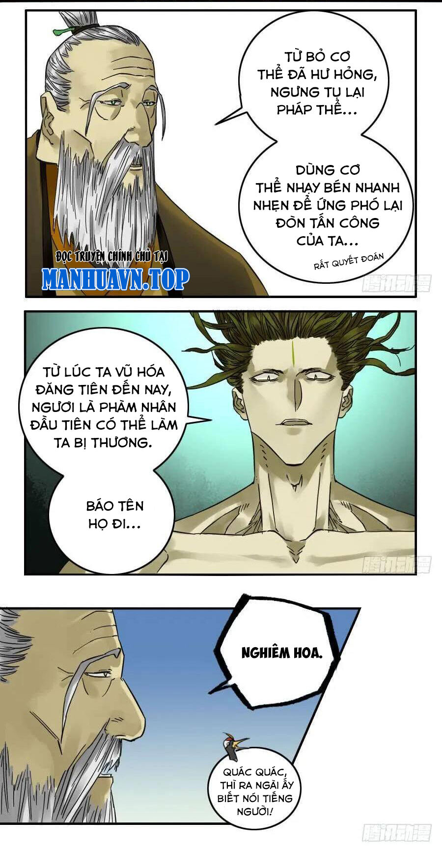 Truyền Võ Chap 153 - Next Chap 154