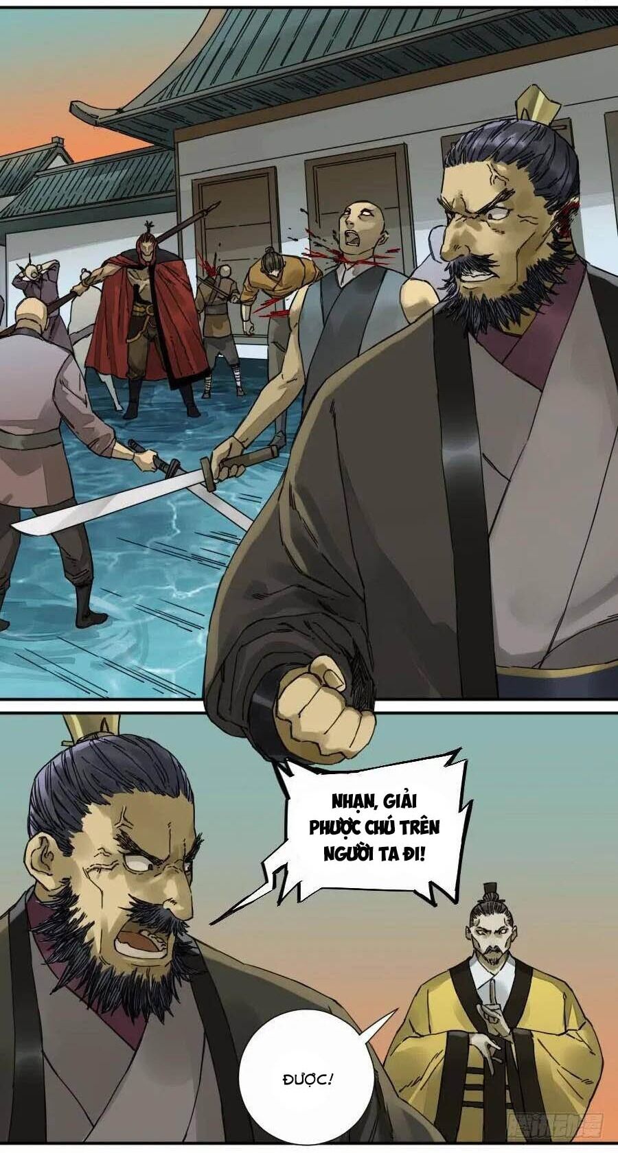 Truyền Võ Chap 166 - Next Chap 167