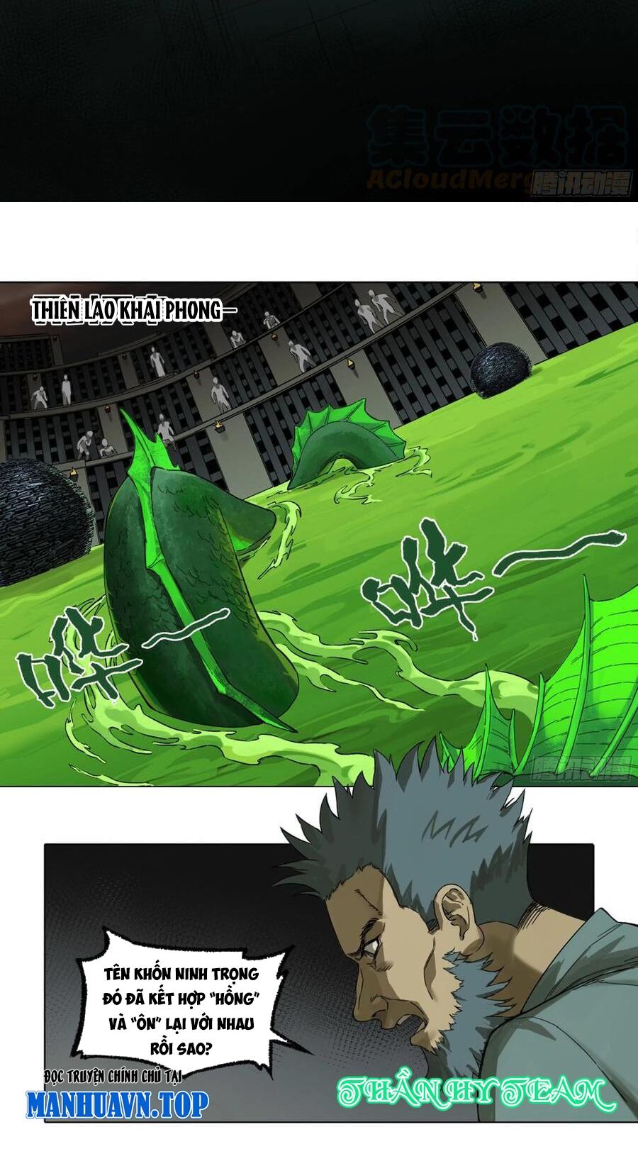Truyền Võ Chap 259 - Next Chap 260