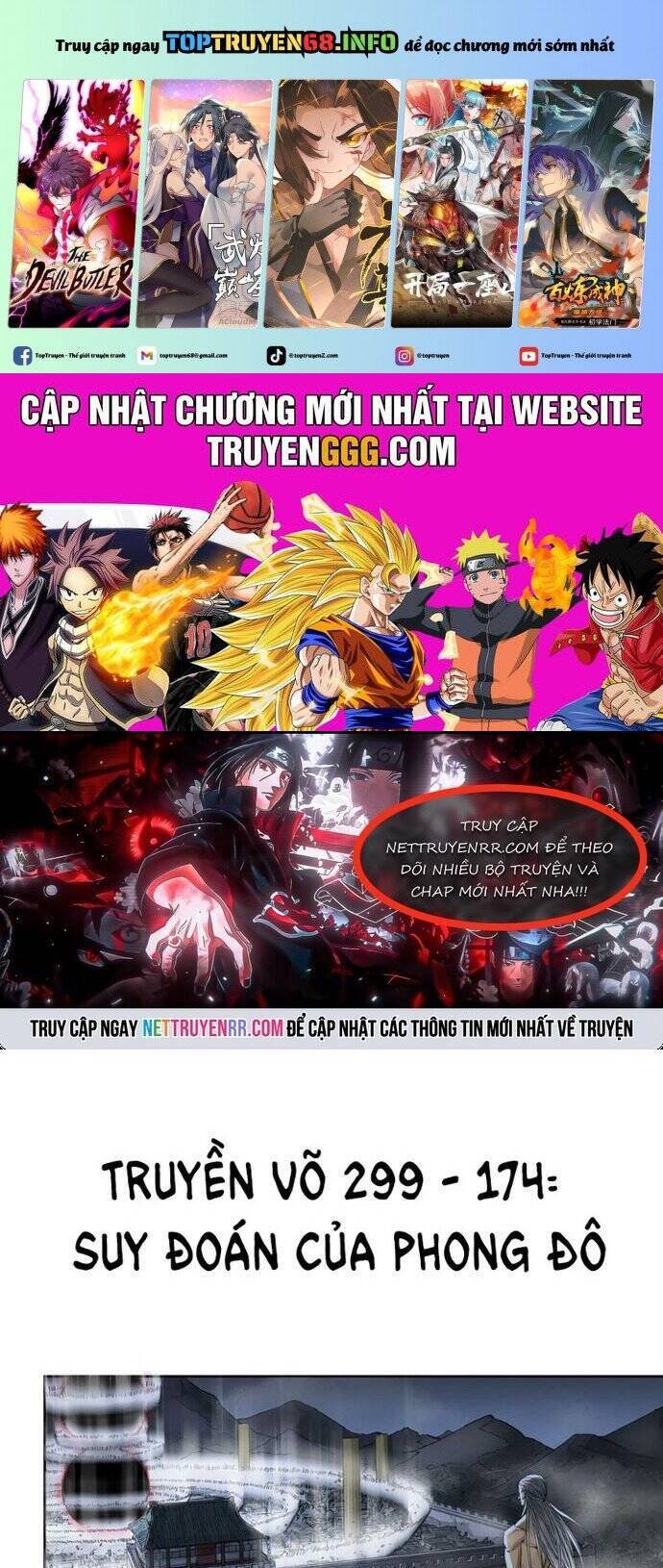 Truyền Võ Chap 299 - Next Chap 300
