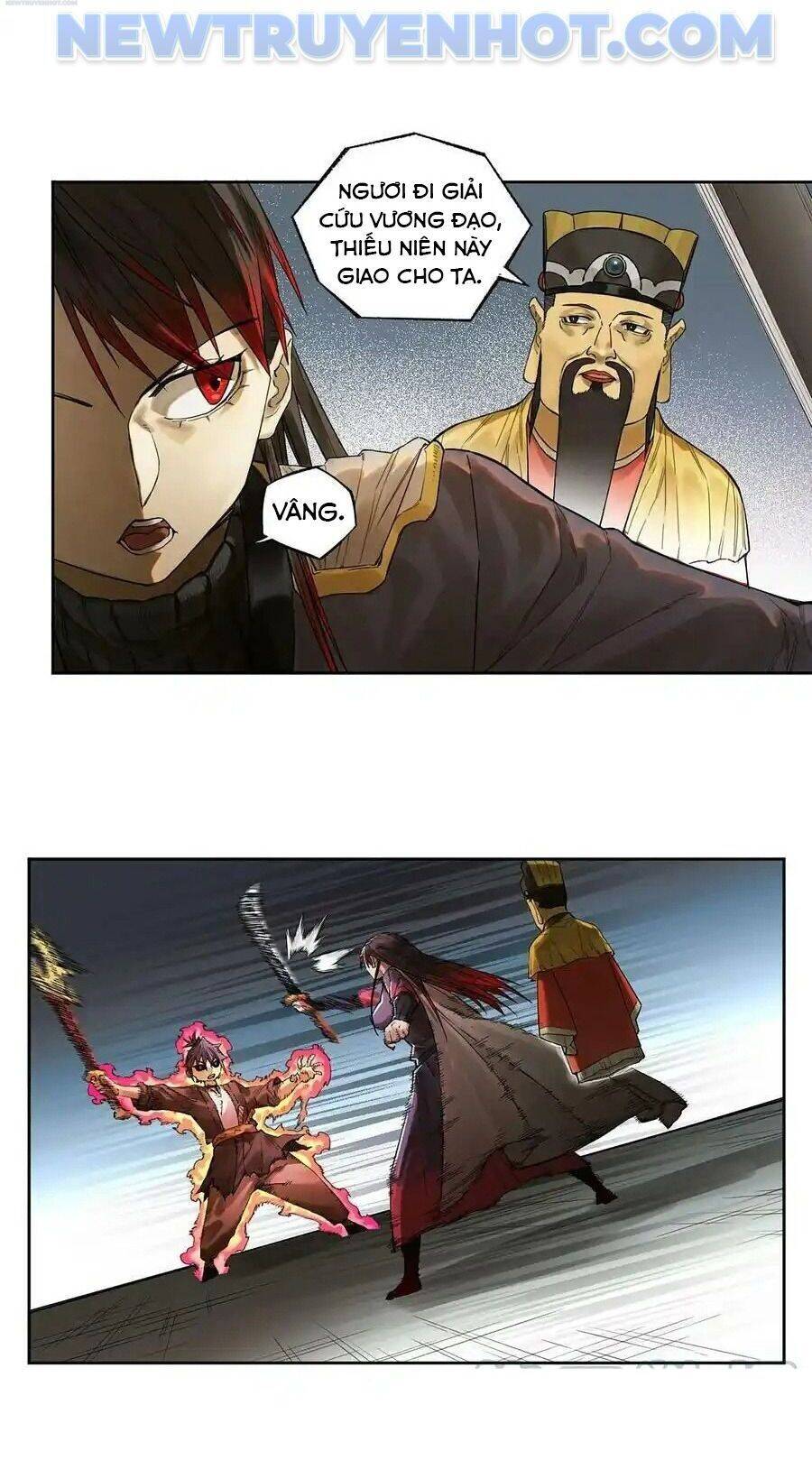 Truyền Võ Chap 349 - Next Chap 350
