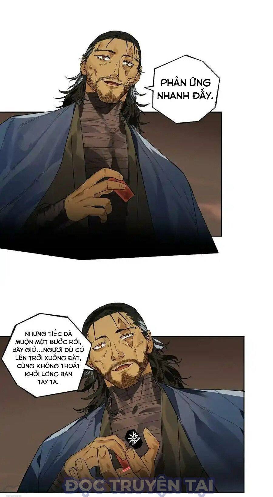 Truyền Võ Chap 349 - Next Chap 350