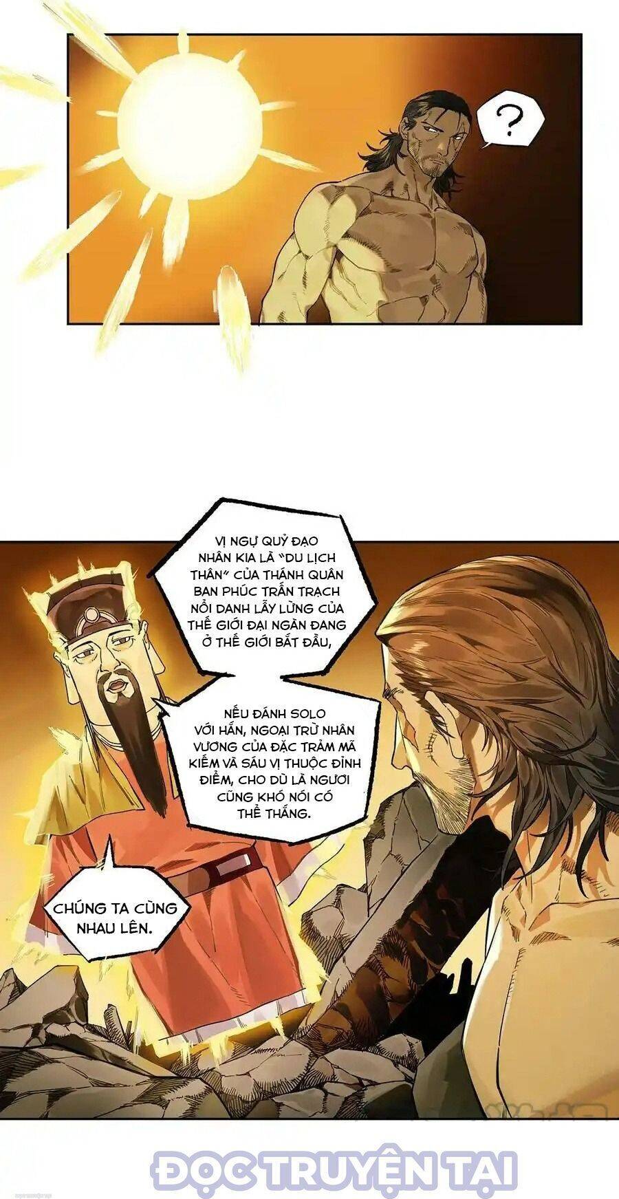 Truyền Võ Chap 350 - Next Chap 351