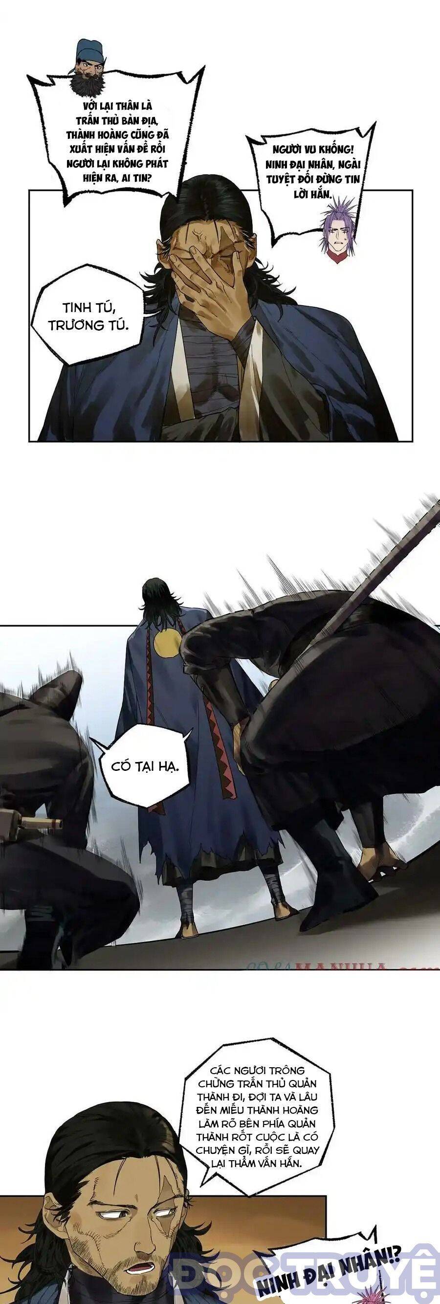 Truyền Võ Chap 351 - Next Chap 352