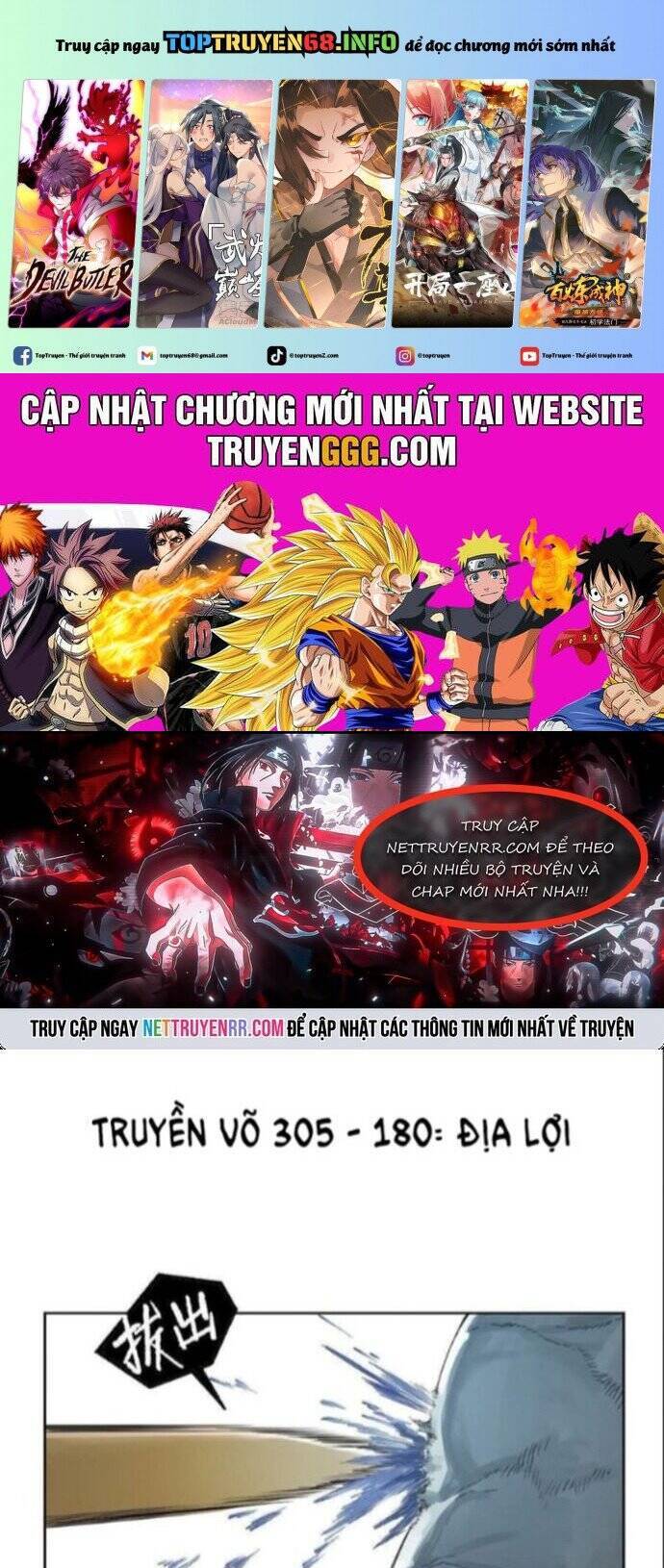 Truyền Võ Chap 305 - Next Chap 306