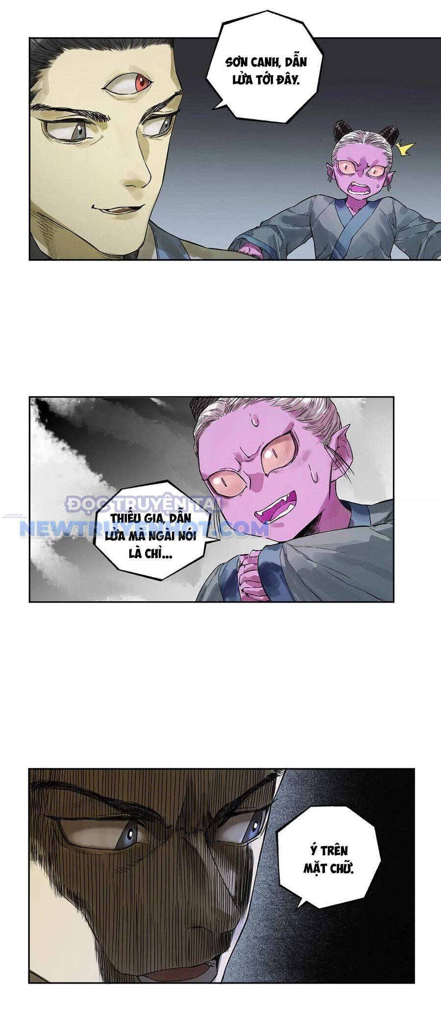 Truyền Võ Chap 325 - Next Chap 326