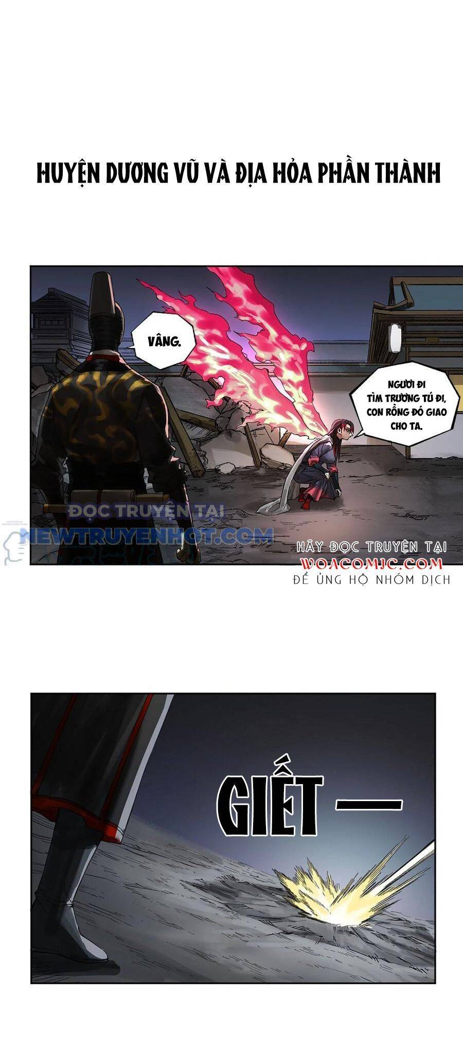 Truyền Võ Chap 326 - Next Chap 327