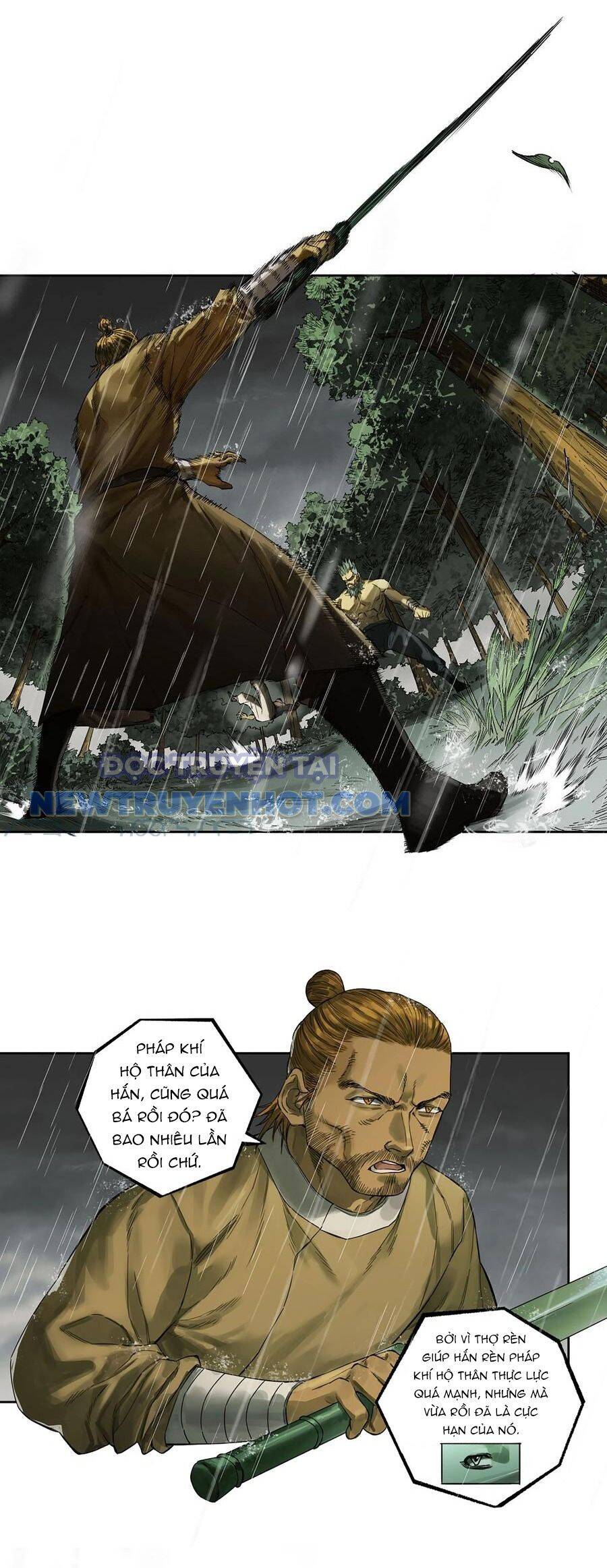 Truyền Võ Chap 332 - Next Chap 333