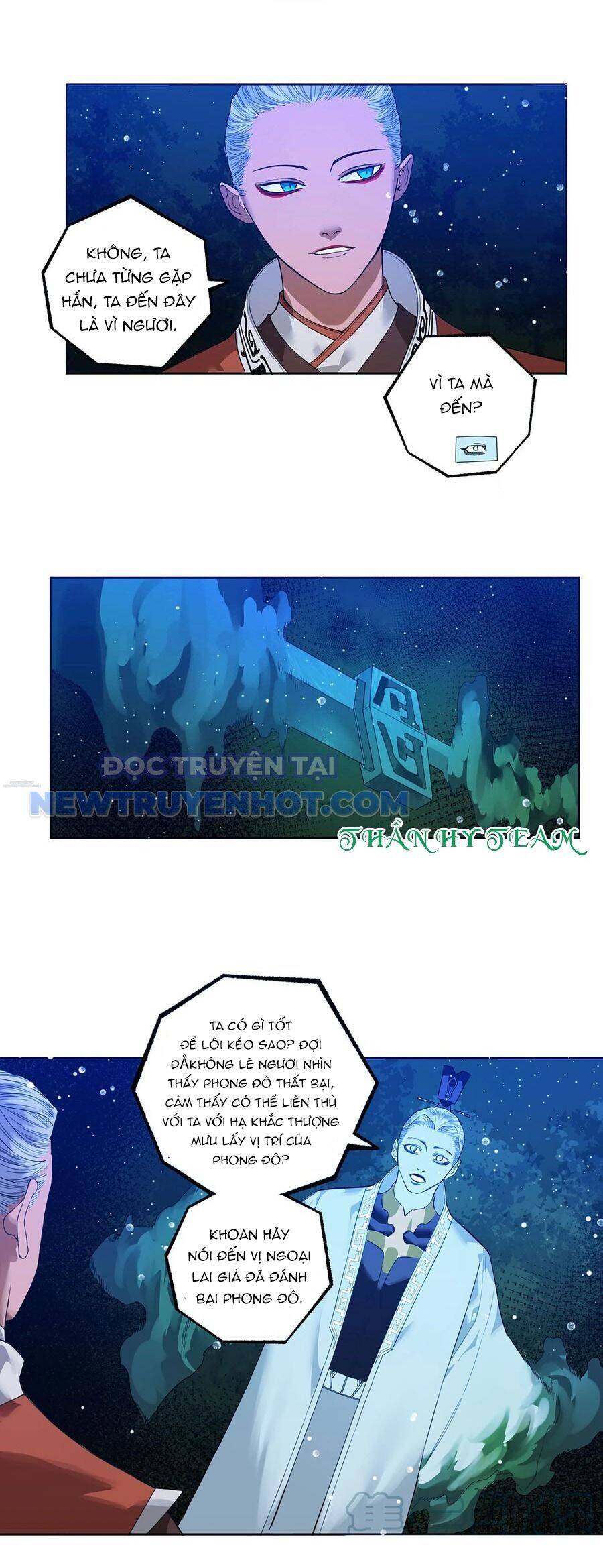 Truyền Võ Chap 332 - Next Chap 333