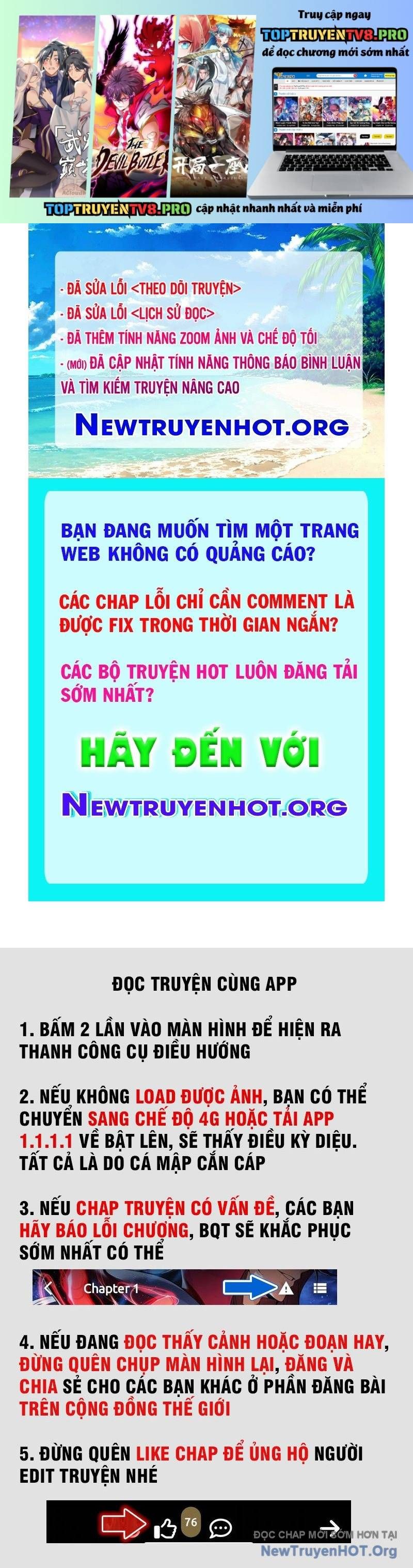 Truyền Võ Chap 484 - Next Chap 485