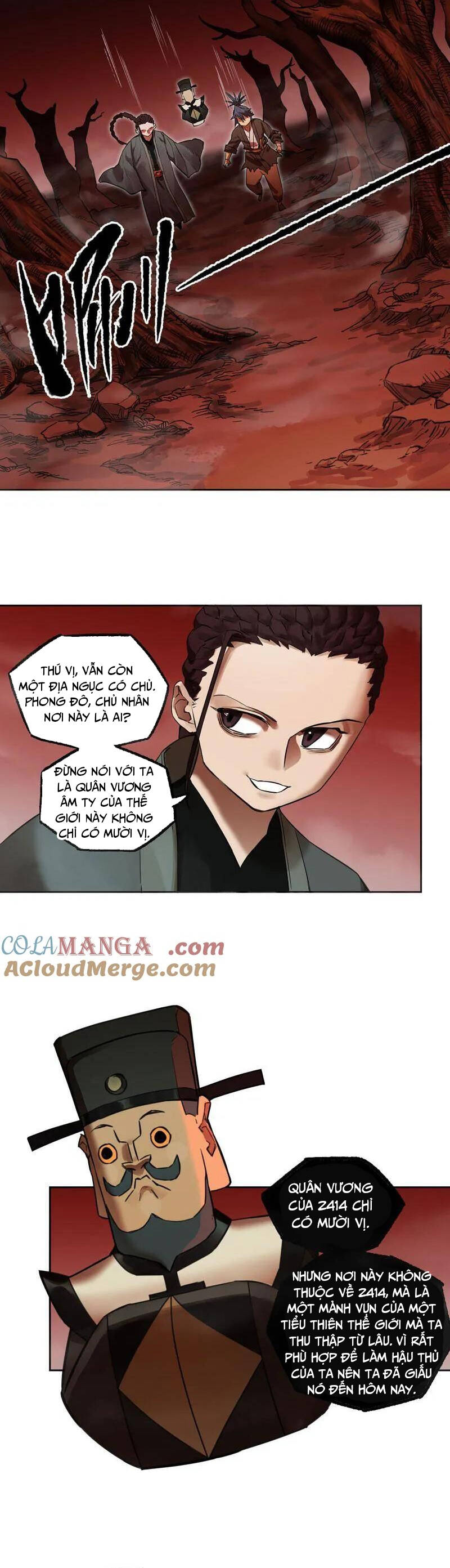 Truyền Võ Chap 404 - Next Chap 405