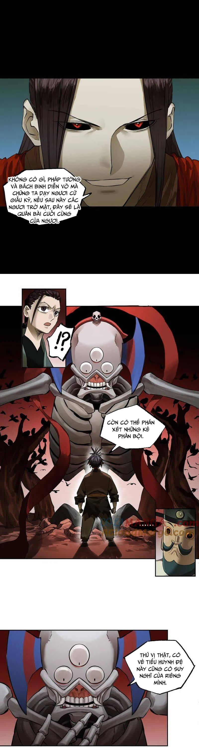 Truyền Võ Chap 405 - Next Chap 406