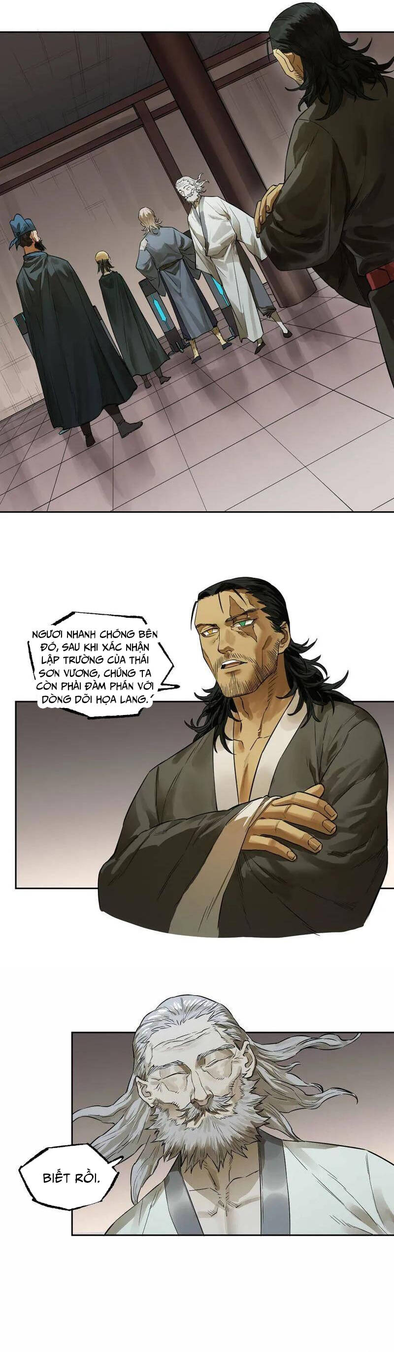 Truyền Võ Chap 409 - Next Chap 410