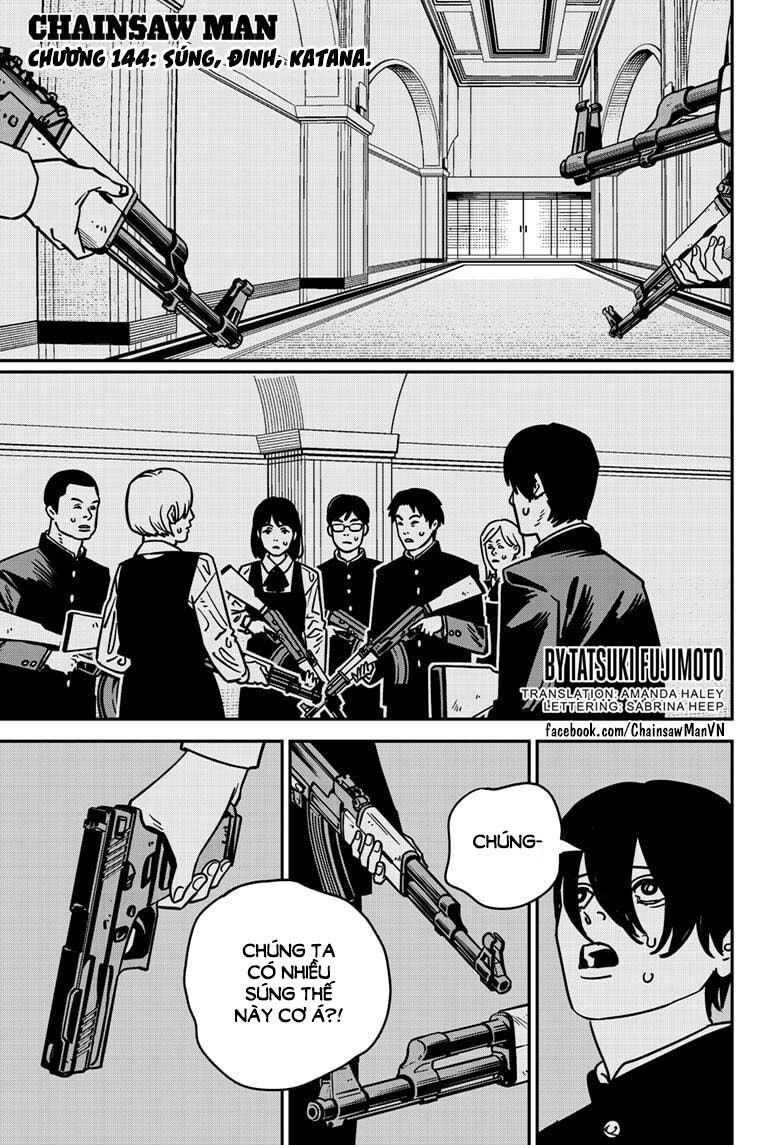 Thợ Săn Quỷ Chap 144 - Next Chap 145