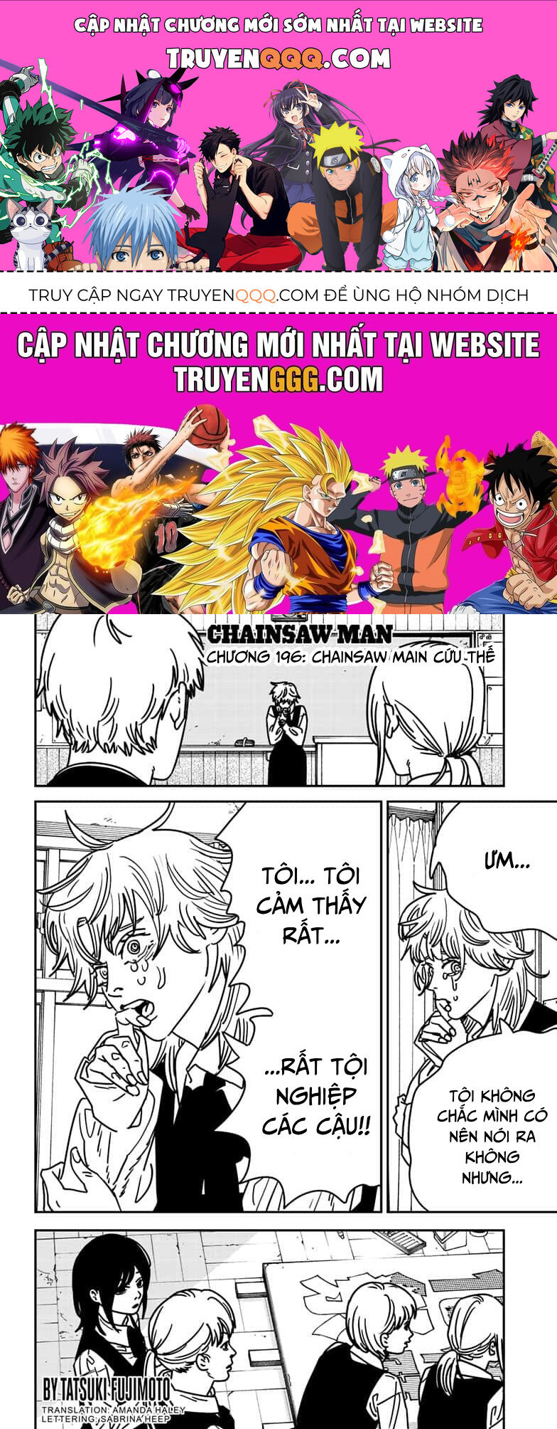 Thợ Săn Quỷ Chap 196 - Next Chap 197
