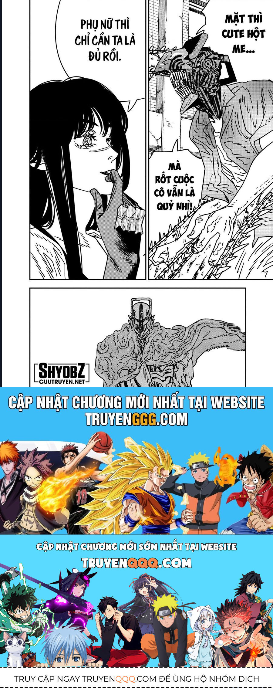 Thợ Săn Quỷ Chap 201 - Next Chap 202