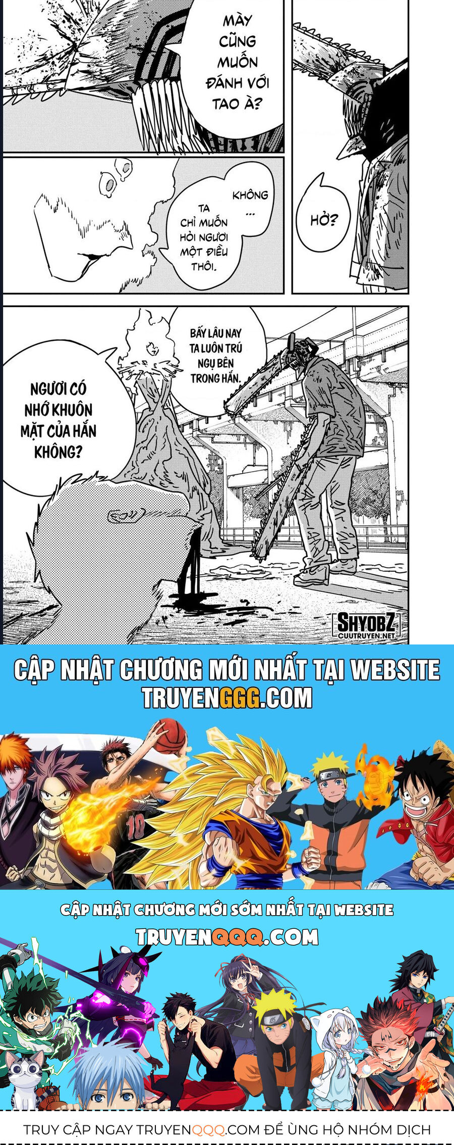 Thợ Săn Quỷ Chap 204 - Next Chap 205