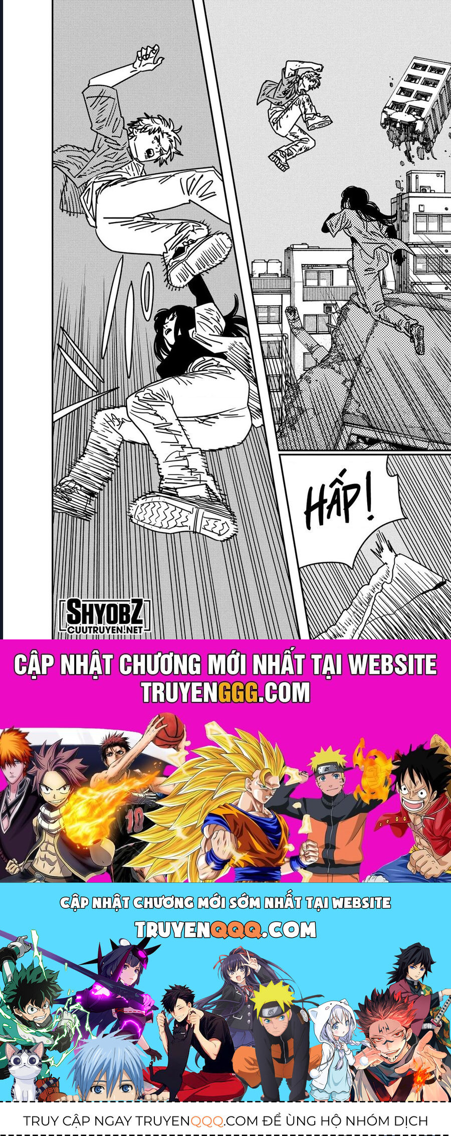 Thợ Săn Quỷ Chap 206 - Next Chap 207