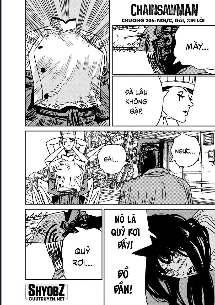 Thợ Săn Quỷ Chap 206 - Next Chap 207