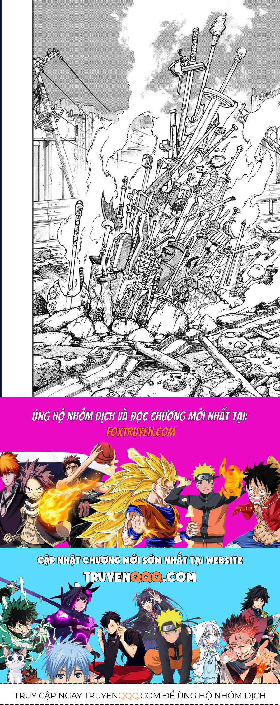 Thợ Săn Quỷ Chap 207 - Next Chap 208