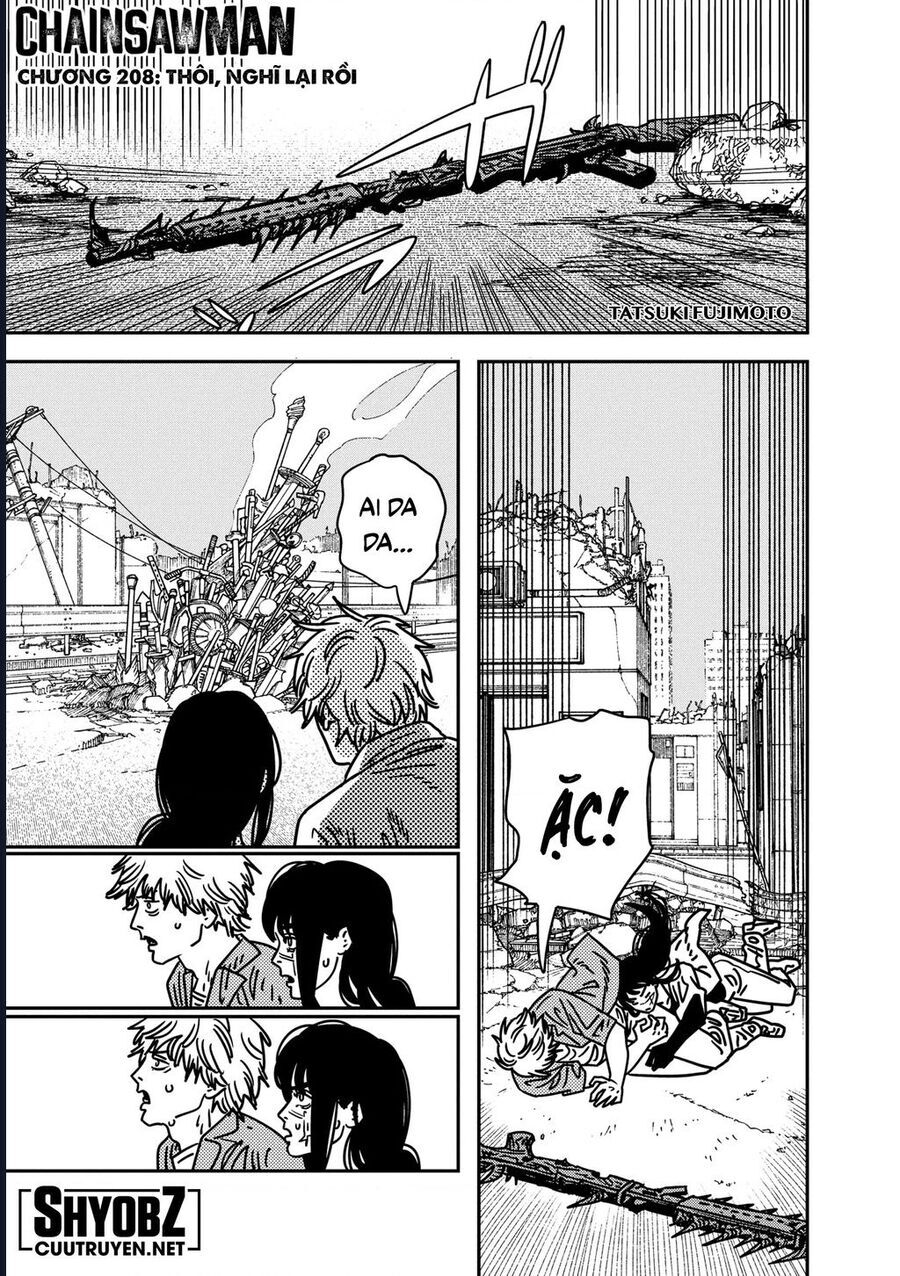 Thợ Săn Quỷ Chap 208 - Next Chap 209