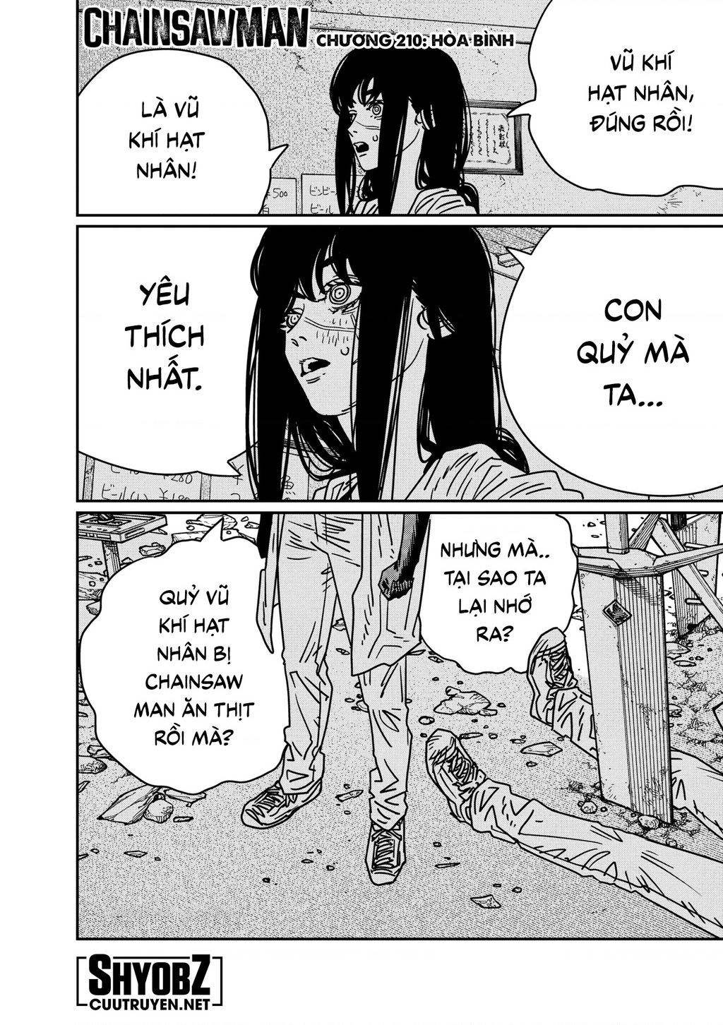 Thợ Săn Quỷ Chap 210 - Next Chap 211