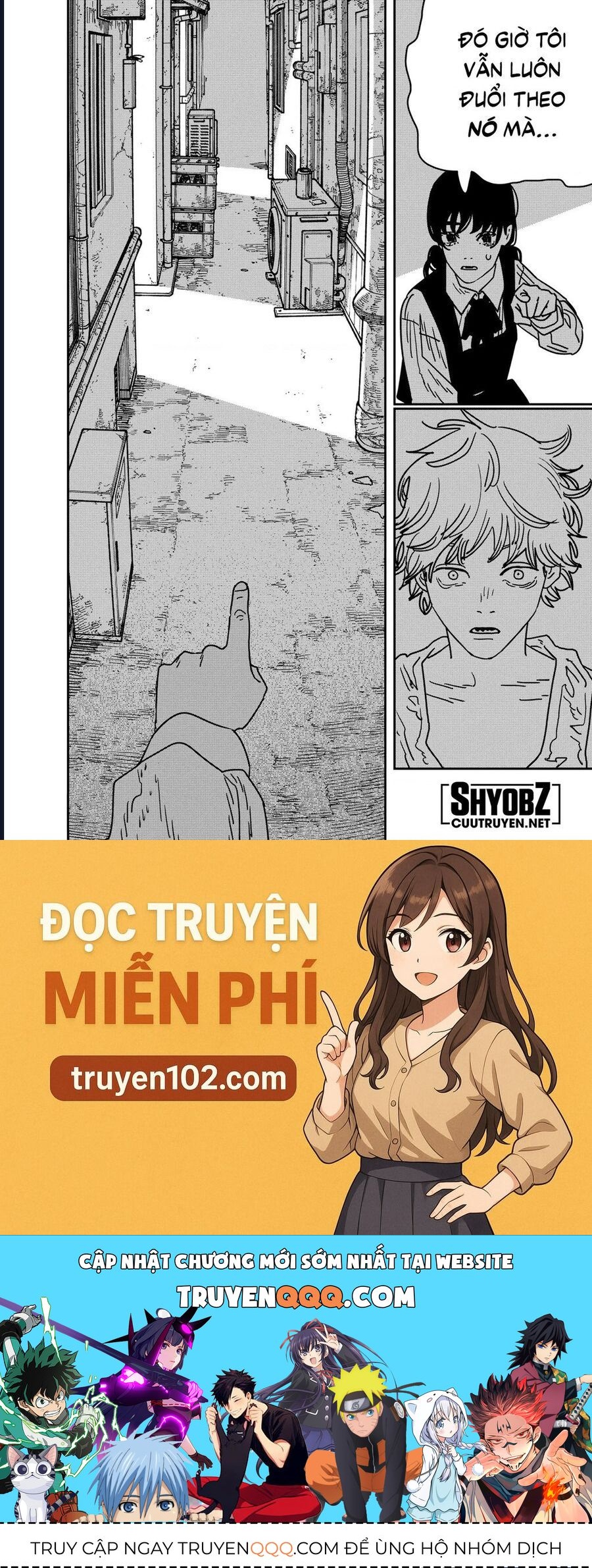 Thợ Săn Quỷ Chap 215 - Next Chap 216
