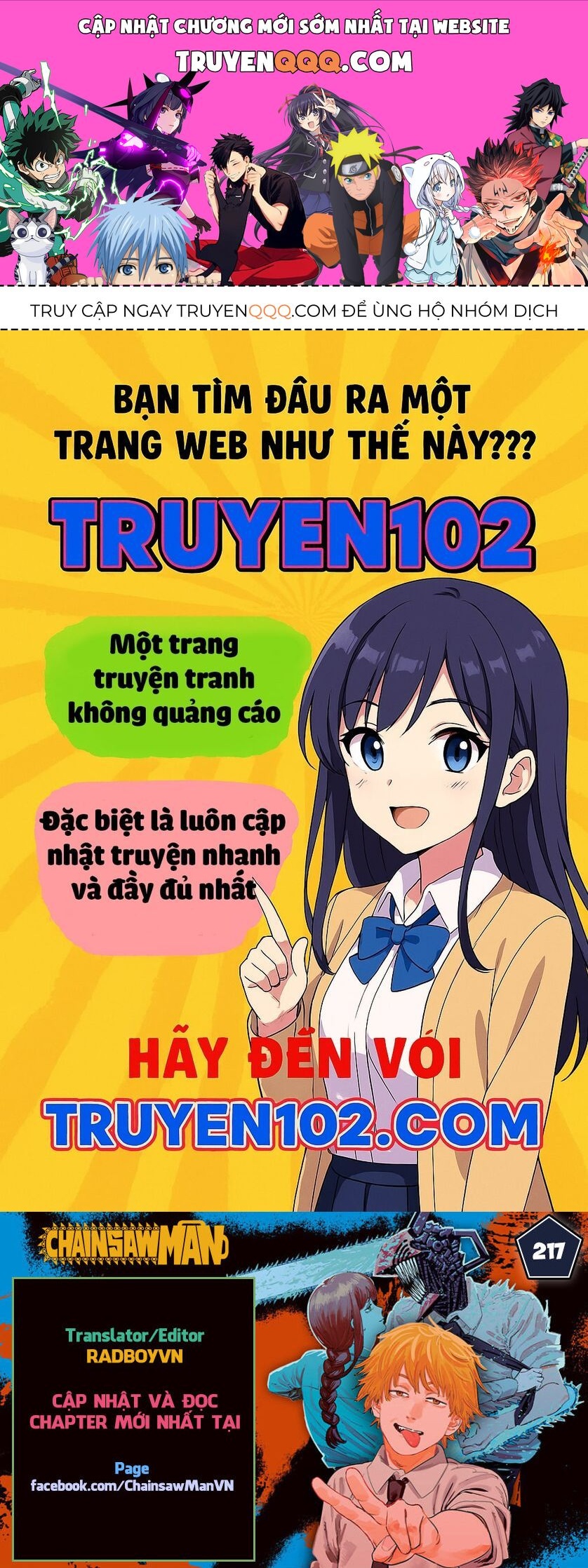 Thợ Săn Quỷ Chap 217 - Next Chap 218