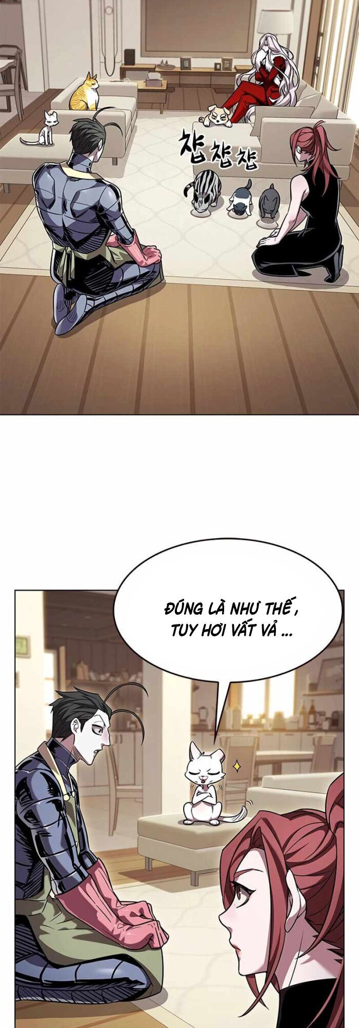 Hoá Thân Thành Mèo Chap 336 - Next Chap 337