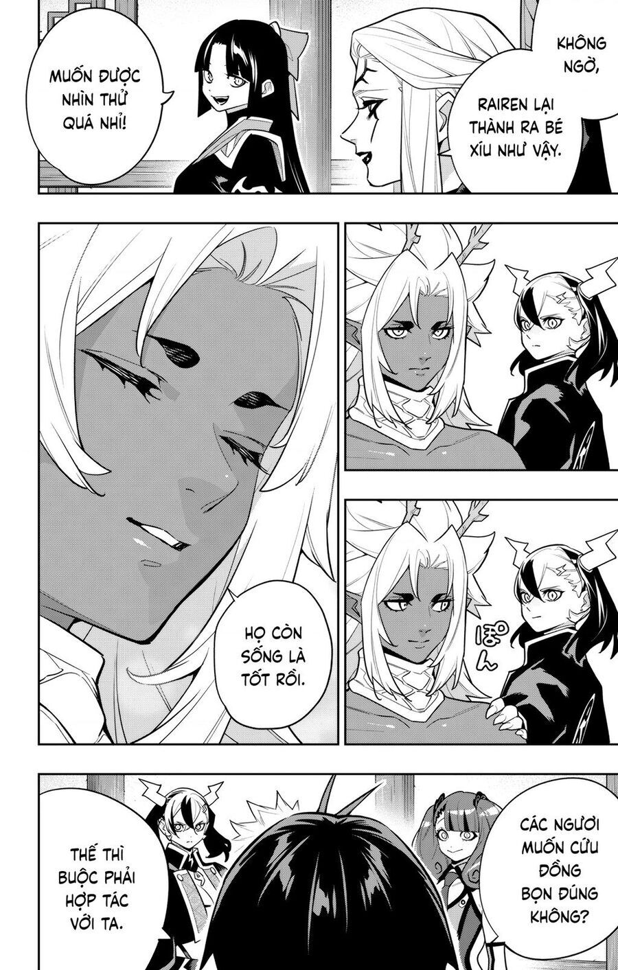 Demon Slave Chap 158 - Next Chap 159