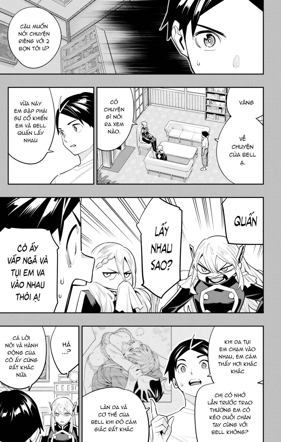 Demon Slave Chap 115 - Next Chap 116